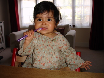 30 June brushing teeth.jpg